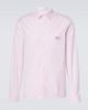 Prada Prada Logo cotton Oxford shirt - 1