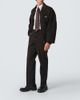 Prada Prada Logo cotton Oxford shirt - 2