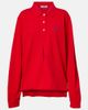 Prada Prada Logo cotton piqué polo shirt - 1