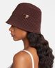 Prada Prada Logo crochet cotton bucket hat - 2