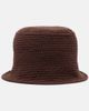 Prada Prada Logo crochet cotton bucket hat - 4