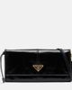 Prada Prada Logo leather pouch with strap - 1