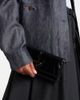 Prada Prada Logo leather pouch with strap - 2