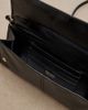 Prada Prada Logo leather pouch with strap - 3