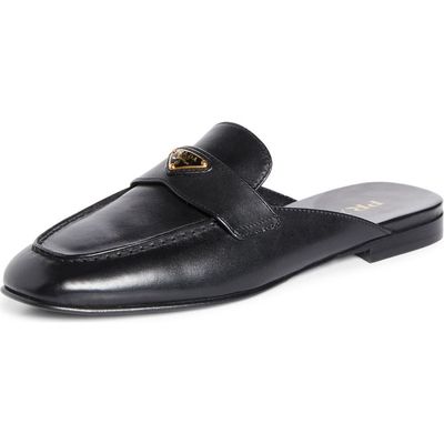 Prada Prada Logo Loafer Mule