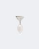 Prada Prada Logo pearl earrings - 2