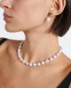 Prada Prada Logo pearl earrings - 3