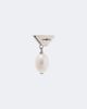 Prada Prada Logo pearl earrings - 5