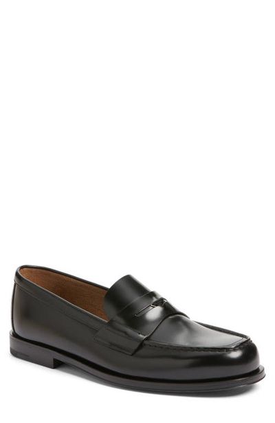 Prada Prada Logo Penny Loafer