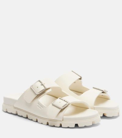 Prada Prada Logo sandals