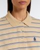 Prada Prada Logo striped cotton piquÃ© polo shirt - 3
