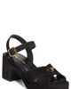 Prada Prada Logo Suede Platform Sandal - 1