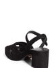 Prada Prada Logo Suede Platform Sandal - 2