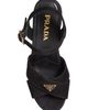Prada Prada Logo Suede Platform Sandal - 5