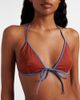 Prada Prada Logo triangle bikini top - 3