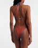 Prada Prada Logo triangle bikini top - 5