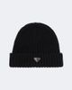 Prada Prada Logo virgin wool beanie - 1