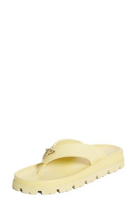 Prada Prada Lug Sole Flip Flop