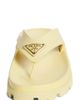 Prada Prada Lug Sole Flip Flop - 4
