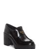 Prada Prada Lug Sole Loafer Pump - 1