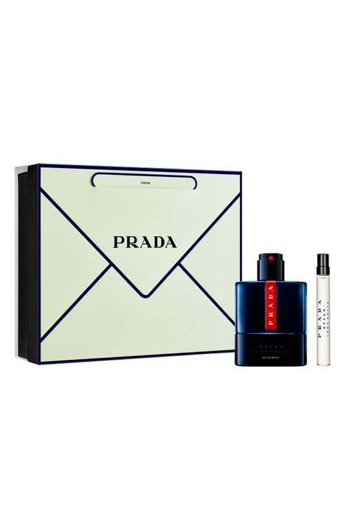 Prada Prada Luna Rossa Ocean Eau de Parfum Set $180 Value 