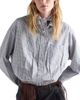 Prada Prada Madras Fabric Shirt - 1