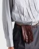 Prada Prada Madras Fabric Shirt - 4
