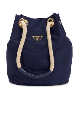 prada Prada Mariner Re-Edition Bucket Tote Bag