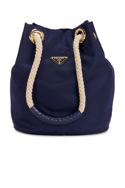 prada Prada Mariner Re-Edition Bucket Tote Bag