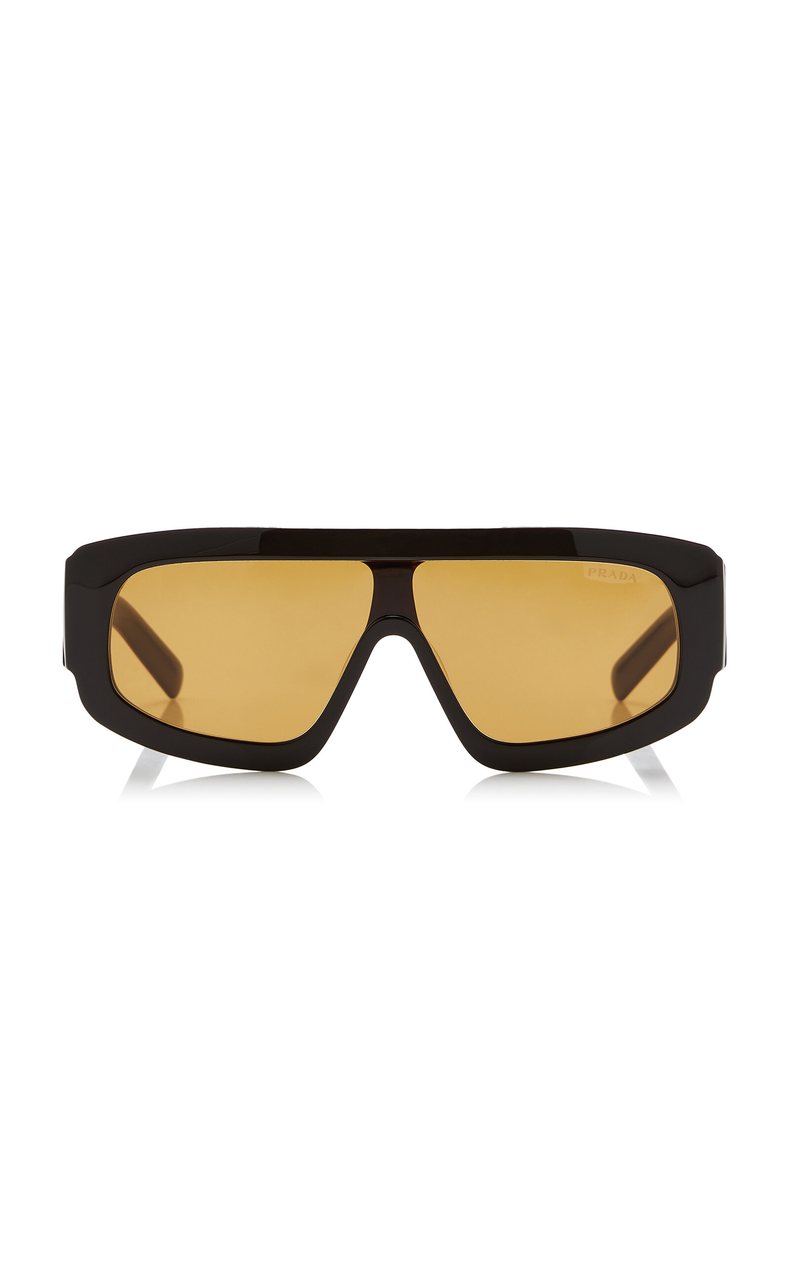 Prada Prada MaskFrame Acetate Sunglasses