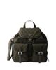 Prada Prada Medium Quilted Re-Nylon Backpack With Saffiano Leather Trim - 1