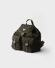 Prada Prada Medium Quilted Re-Nylon Backpack With Saffiano Leather Trim - 2