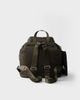 Prada Prada Medium Quilted Re-Nylon Backpack With Saffiano Leather Trim - 3