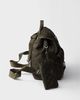 Prada Prada Medium Quilted Re-Nylon Backpack With Saffiano Leather Trim - 6
