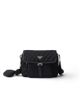 Prada Prada Medium Quilted Re-nylon Shoulder Bag With Saffiano Leather Trim - 1