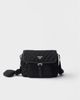 Prada Prada Medium Quilted Re-nylon Shoulder Bag With Saffiano Leather Trim - 3