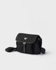 Prada Prada Medium Quilted Re-nylon Shoulder Bag With Saffiano Leather Trim - 4