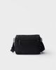 Prada Prada Medium Quilted Re-nylon Shoulder Bag With Saffiano Leather Trim - 5