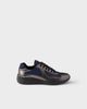 Prada Prada Men's America's Cup Metallic Leather And Bike Fabric Sneakers - 2