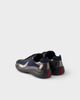 Prada Prada Men's America's Cup Metallic Leather And Bike Fabric Sneakers - 3