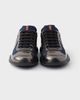 Prada Prada Men's America's Cup Metallic Leather And Bike Fabric Sneakers - 5