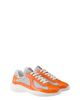 Prada Prada Men's America's Cup Patent Leather and Technical Fabric Sneakers - 1