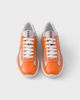 Prada Prada Men's America's Cup Patent Leather and Technical Fabric Sneakers - 2