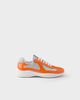 Prada Prada Men's America's Cup Patent Leather and Technical Fabric Sneakers - 4