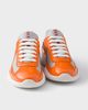 Prada Prada Men's America's Cup Patent Leather and Technical Fabric Sneakers - 5