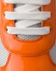 Prada Prada Men's America's Cup Patent Leather and Technical Fabric Sneakers - 6