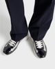 Prada Prada Men's America's Cup Sneakers Patent Leather And Technical Fabric in Charcoal - 2