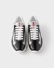 Prada Prada Men's America's Cup Sneakers Patent Leather And Technical Fabric in Charcoal - 4