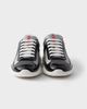 Prada Prada Men's America's Cup Sneakers Patent Leather And Technical Fabric in Charcoal - 6