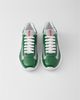 Prada Prada Men's America's Cup Sneakers Patent Leather And Technical Fabric in Dark Green - 2